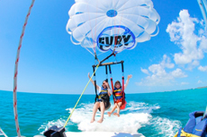 Key West Parasailing cruise excursion